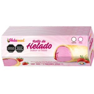 Caja Rollo de Helado